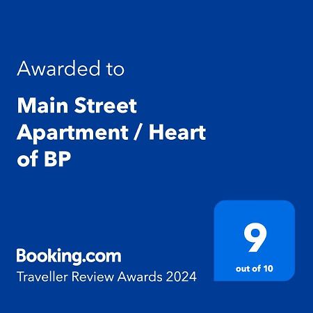 Main Street Apartment / Heart Of Bp Budapest Bagian luar foto