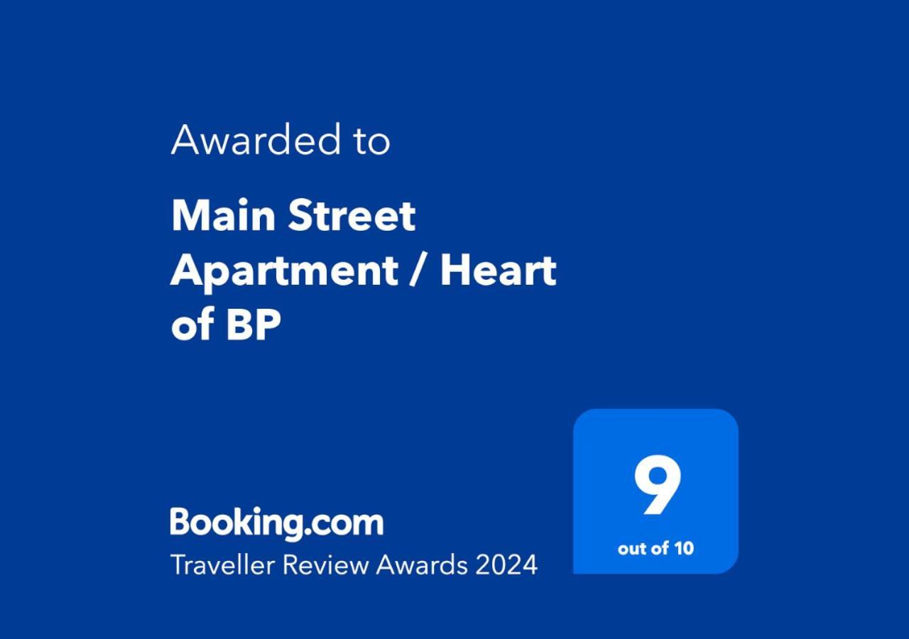 Main Street Apartment / Heart Of Bp Budapest Bagian luar foto